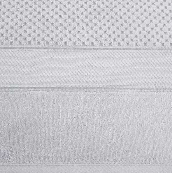 Ręcznik 50 x 90 Bawełna Jessi 04 500 GSM Srebr