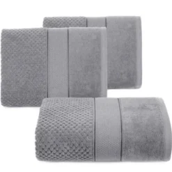 Ręcznik 70 x 140 Bawełna Jessi 05 500 GSM Stal