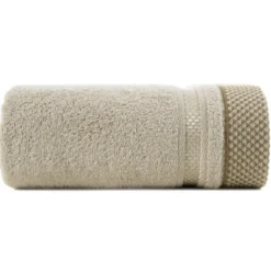 Ręcznik 70 x 140 Bawełna Kinga 02 485GSM Beż