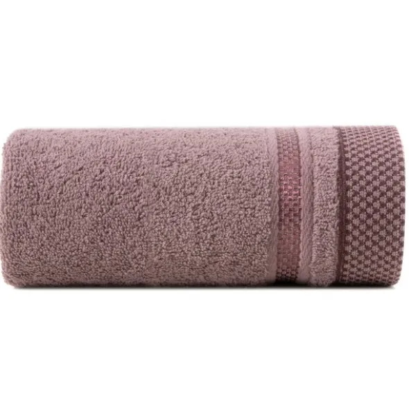 Ręcznik 50 x 90 Bawełna Kinga 05 485GSM C. Lil