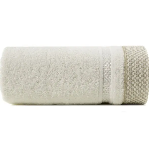 Ręcznik 50 x 90 Bawełna Kinga 01 485GSM Krem