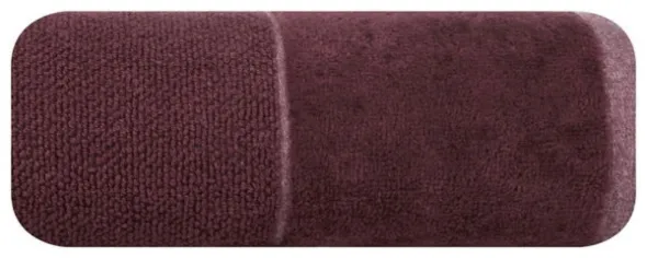 Ręcznik 50 x 90 Bawełna Lucy 08 500 GSM Bordo