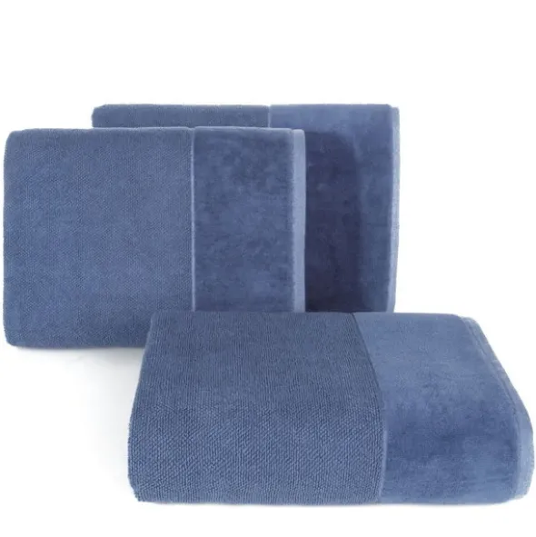 Ręcznik 50 x 90 Bawełna Lucy 07 500 GSM Niebie
