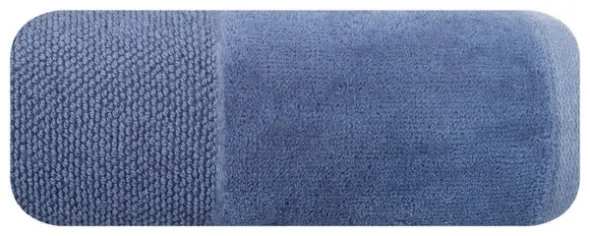 Ręcznik 70 x 140 Bawełna Lucy 07 500 GSM Niebie