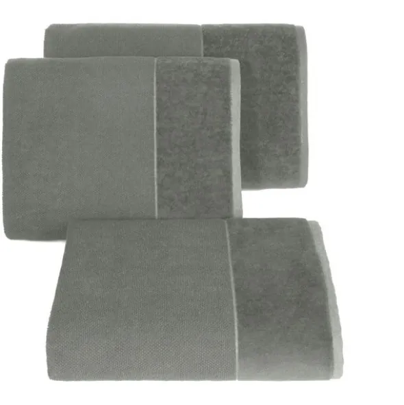 Ręcznik 70 x 140 Bawełna Lucy 03 500 GSM Stal
