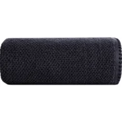 Ręcznik 50 x 90 Bawełna Mabel 04 500GSM Czarny