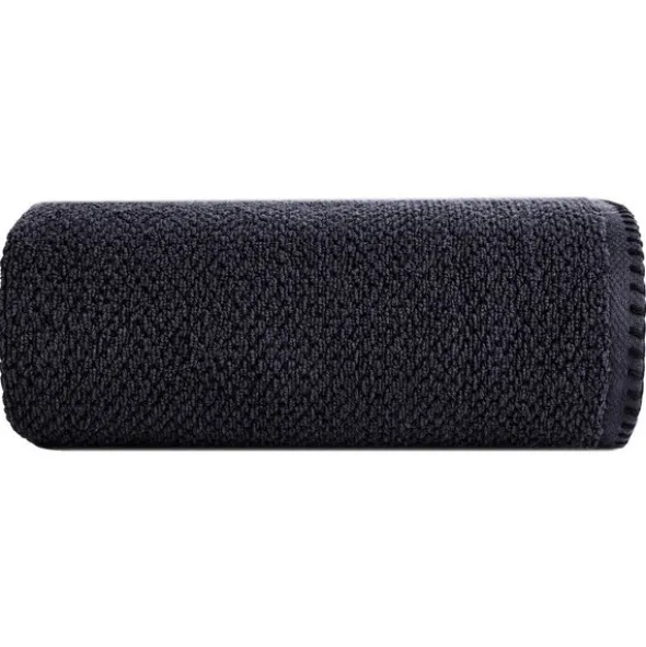 Ręcznik 50 x 90 Bawełna Mabel 04 500GSM Czarny
