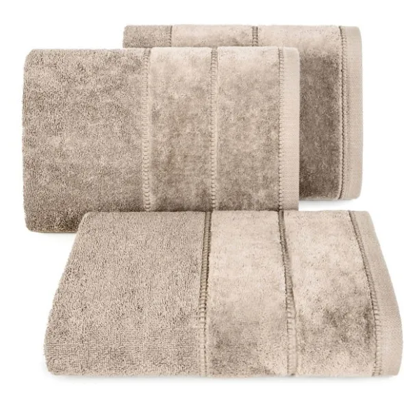 Ręcznik 70 x 140 Bawełna Mari 05 500 GSM Brąz