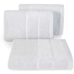 Ręcznik 50 x 90 Bawełna Mari 02 500 GSM Srebrn