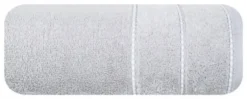 Ręcznik 70 x 140 Bawełna Mari 02 500 GSM Srebrn