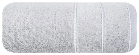 Ręcznik 70 x 140 Bawełna Mari 02 500 GSM Srebrn