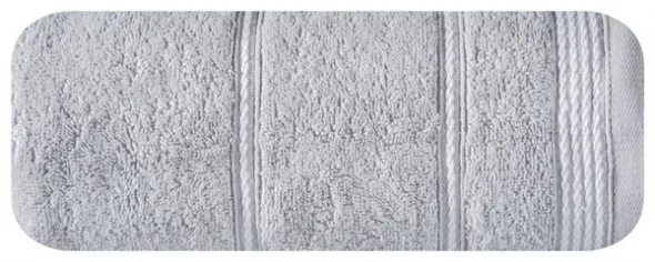 Ręcznik 50 x 90 Bawełna Mira 05 500 g/m2 Srebr