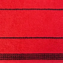 Ręcznik 70 x 140 Bawełna Mira 13 500 GSM Czer1