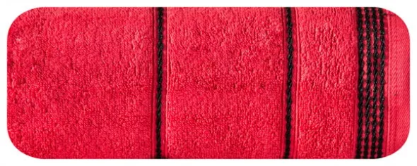 Ręcznik 30 x 50 Bawełna Mira 13 500 GSM Czerw1