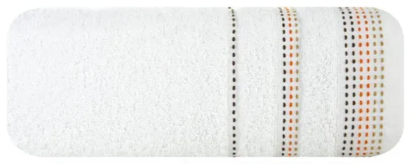 Ręcznik 30 x 50 Bawełna Pola 19 500 g/m2 Biel