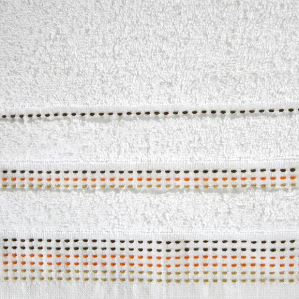 Ręcznik 30 x 50 Bawełna Pola 19 500 g/m2 Biel