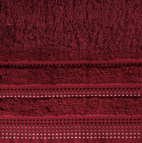Ręcznik 50 x 90 Bawełna Pola 20 500 g/m2 Bordo