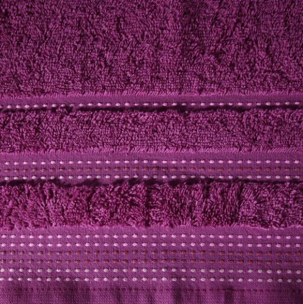 Ręcznik 30 x 50 Bawełna Pola 14 500 g/m2 Lila