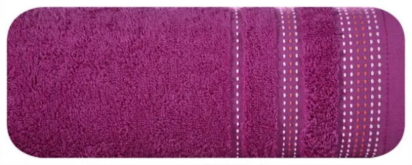 Ręcznik 30 x 50 Bawełna Pola 14 500 g/m2 Lila