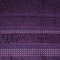 Ręcznik 50 x 90 Bawełna Pola 11 500 g/m2 Śliwk