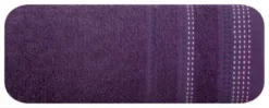 Ręcznik 50 x 90 Bawełna Pola 11 500 g/m2 Śliwk