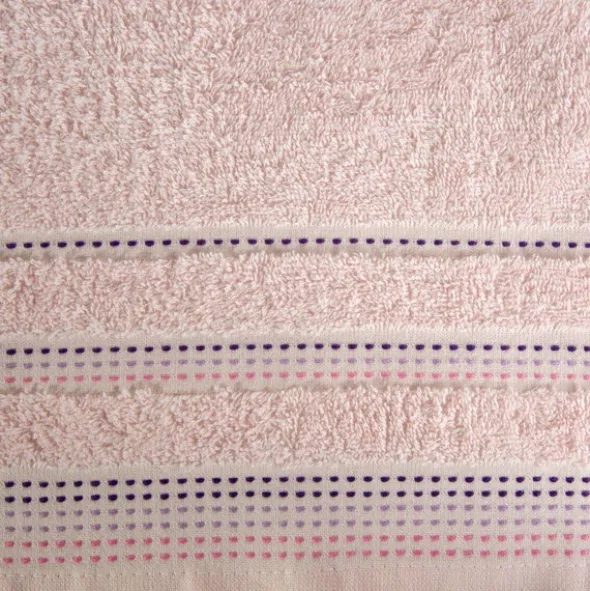 Ręcznik 50 x 90 Bawełna Pola 10 500 g/m2 Róż