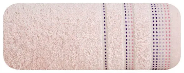Ręcznik 50 x 90 Bawełna Pola 10 500 g/m2 Róż