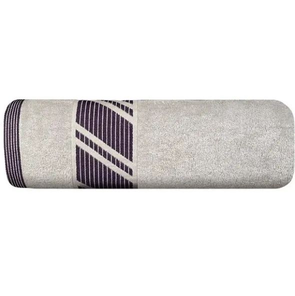 Ręcznik 70 x 140 Bawełniany 500g/m2 Orion J.Szary
