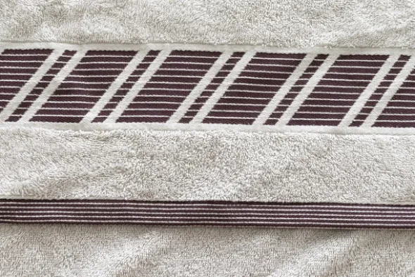 Ręcznik 50 x 90 Bawełniany 500g/m2 Orion J.Szary