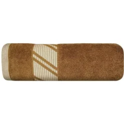 Ręcznik 70 x 140 Bawełniany 500g/m2 Orion Karmelow