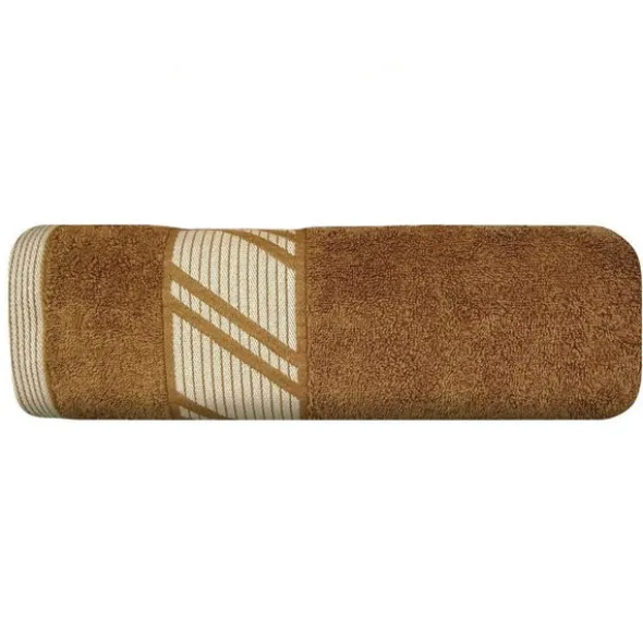 Ręcznik 50 x 90 Bawełniany 500g/m2 Orion Karmelowy
