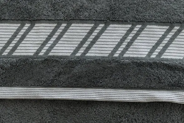 Ręcznik 70 x 140 Bawełniany 500g/m2 Orion Popiel