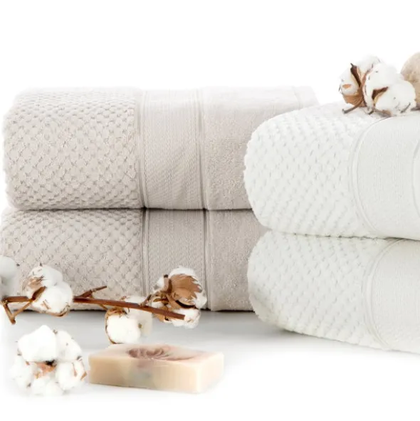 Ręcznik 90 x 150 Frotte Jessi 03 500 GSM Beż