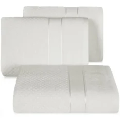 Ręcznik 90 x 150 Frotte Jessi 01 500 GSM Biały