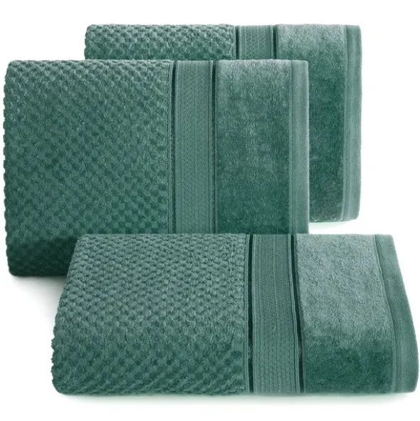 Ręcznik 90 x 150 Frotte Jessi 07 500 GSM C.Zieleń