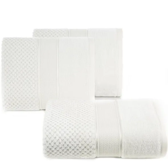 Ręcznik 90 x 150 Frotte Jessi 02 500 GSM Krem