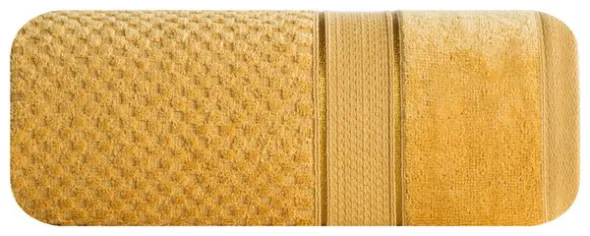 Ręcznik 90 x 150 Frotte Jessi 10 500 GSM Musztarda