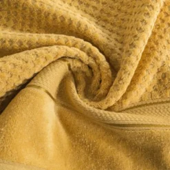 Ręcznik 90 x 150 Frotte Jessi 10 500 GSM Musztarda