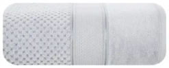 Ręcznik 90 x 150 Frotte Jessi 04 500 GSM Srebrny