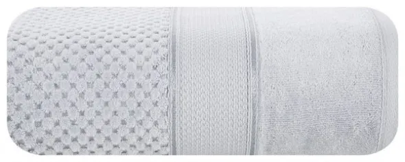 Ręcznik 90 x 150 Frotte Jessi 04 500 GSM Srebrny