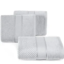 Ręcznik 90 x 150 Frotte Jessi 04 500 GSM Srebrny