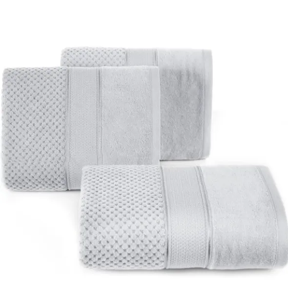 Ręcznik 90 x 150 Frotte Jessi 04 500 GSM Srebrny