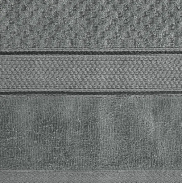 Ręcznik 90 x 150 Frotte Jessi 05 500 GSM Stal