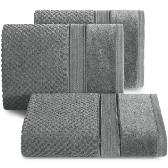 Ręcznik 90 x 150 Frotte Jessi 05 500 GSM Stal
