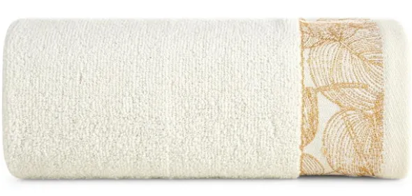 Ręcznik 50 x 90 Kąpielowy Bawełna Agis 01 Krem