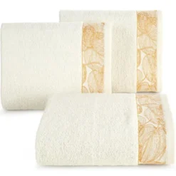 Ręcznik 70 x 140 Kąpielowy Bawełna Agis 01 Krem