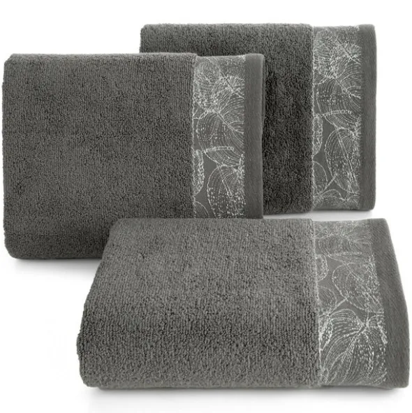 Ręcznik 70 x 140 Kąpielowy Bawełna Agis 04 Stal