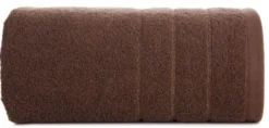 Ręcznik 70 x 140 Kąpielowy Bawełna Dali 08 C.Brąz