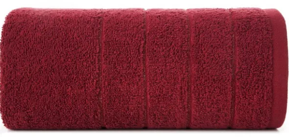 Ręcznik 50 x 90 Kąpielowy Bawełna Dali 13 Bordo