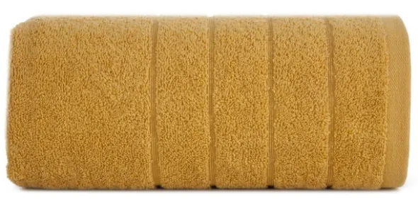 Ręcznik 50 x 90 Kąpielowy Bawełna Dali 12 Musztar